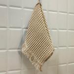 Полотенце вафельное МИНЕРАЛИ/MINERALIE 30х60, ТМ FINE LINE, кофейный, коллекция ЭЛТОН/ELTON, пл. 370 г/м2