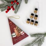 Аромамасла новогодние «Уютного года», набор 6 шт., 3 мл