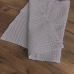 Полотенце вафельное САЛТИНИ/SALTINE30х60, ТМ FINE LINE, лавандовый, коллекция ЭЛТОН/ELTON, пл. 360 г/м2