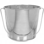 Ведро из нержавеющей стали 18л пищевое бесшовное