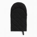 Варежка - прихватка новогодняя «Этель. Мгновения зимы», 15?28 см, саржа, 100% хлопок, ватин 250 г/м?