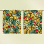 Набор вафельных полотенец 45х60 (2 шт.) "Все ДOMA/Vse DOMA" рис 60164-1 Много фруктов