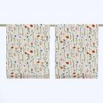 Набор вафельных полотенец 45х60 (2 шт.) "Все ДOMA/Vse DOMA" рис 60286-1 Полевые цветы