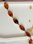 Браслет "Янтарные мечты"