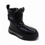 Дутики 2042-5 черные п/п