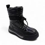 Дутики 2042-14 черные п/п