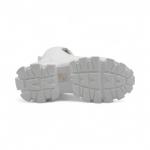 Ботинки на меху 1721-18 белые п/п