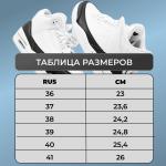 Женские балетки А7503 черные п/п