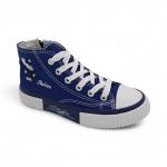 Кеды С102-4 синие п/п