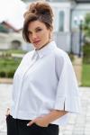 Блуза Vittoria Queen 26743-Р белый