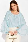 Блуза LAIKONY 414 голубой