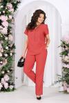 Костюм Ninele 6003 алый