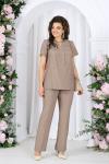 Костюм Ninele 6003 коричневый