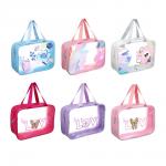 Косметичка сумка с двумя ручками тм ЮL, ПВХ, 31х21х11см, 2 дизайна