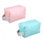 Косметичка водонепроницаемая с боковой ручкой тм ЮL, ПВХ, 22х11х12см, 2 цвета