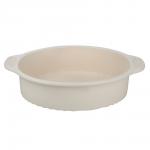 SATOSHI Форма для выпечки с ручками, круглая, 28х5,5см, силикон