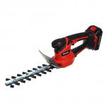 ЕРМАК Ножницы-кусторез садовые на АКБ, 21В, 1,5А Li-ion (1шт), з/у, 2500 резов в мин,(ONE)