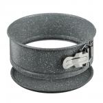 SATOSHI Буко Форма для выпечки круглая разъемная, угл.сталь, 18х6,5см, антиприг. покрытие "Мрамор"