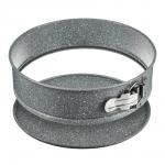 SATOSHI Буко Форма для выпечки круглая разъемная, угл.сталь, 24х6,5см, антиприг. покрытие "Мрамор"