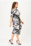 Платье Amuart 1045 зебра