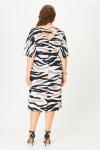 Платье Amuart 1045 зебра