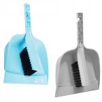 Набор для уборки с щеткой и совком тм VETTA Практик, пластик, 29х19,5х6см