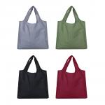 Сумка хозяйственная складная тм VETTA, водонепроницаемая, 53х64х10см, до 15кг, полиэстер, 4 цвета