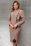 Костюм Мода Юрс 25-2936 капучино