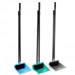 Набор для уборки с щеткой и совком тм VETTA Практик, пластик, 79х19х17см