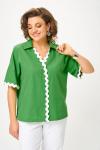 Блуза ANDINA CITY 5037-25 зеленый