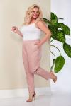 Брюки Anastasia 1007 пудровый