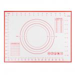 VETTA Коврик для раскатки теста с разметкой, 40x30см, силикон