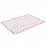 VETTA Коврик для раскатки теста с разметкой, 40x30см, силикон