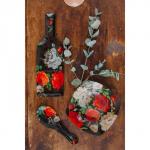 Блюдо сервировочное «Счастье», в форме бутылки, 11.3?34.5 см