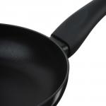 SATOSHI  графит Сковорода d20 см, антипригарное покрытие, индукция