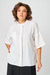 Блуза ANDINA CITY 5034-25 белый