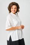 Блуза ANDINA CITY 5034-25 белый