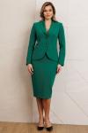 Костюм Мода Юрс 25-2942 зеленый