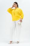 Блуза ANDINA 128 желтый