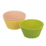 VETTA Набор силиконовых форм, 12шт, (7см; 5см), силикон, 3 цвета