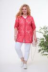 Блуза Anastasia 795 коралловый