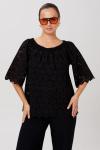 Блуза Anastasia 1131.6 черный