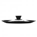 SATOSHI Крышка универсальная стекло/силикон с ручкой, 20-22-24см