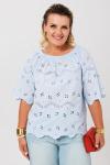 Блуза Anastasia 1131.2 голубой