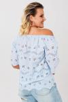 Блуза Anastasia 1131.2 голубой