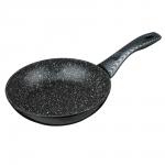 SATOSHI Карбон Сковорода литая d 20 см, антипригарное покрытие Мрамор, индукция
