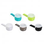 Зажим для пакетов с крышкой тм VETTA, полипропилен