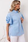 Блуза Мода Юрс 2916bl голубой