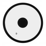 SATOSHI Крышка стекло/силикон с ручкой, 24см