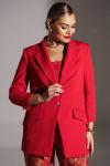 Жакет Мода Юрс 25-2951 красный
